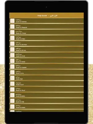 القرآن الكريم - أحمد العجمي - بدون انترنت android App screenshot 17