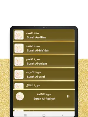 القرآن الكريم - أحمد العجمي - بدون انترنت android App screenshot 6